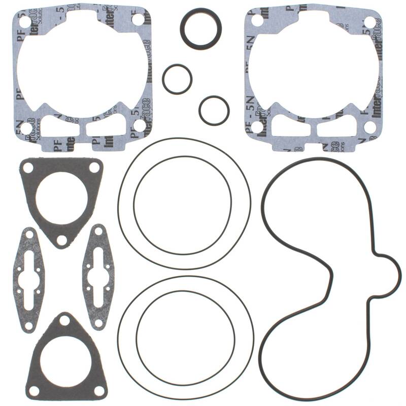 Vertex Pistons Vertex Gaskets 2006 Polaris 600 HO Fusion F/O Top End Gasket Kit - 710291