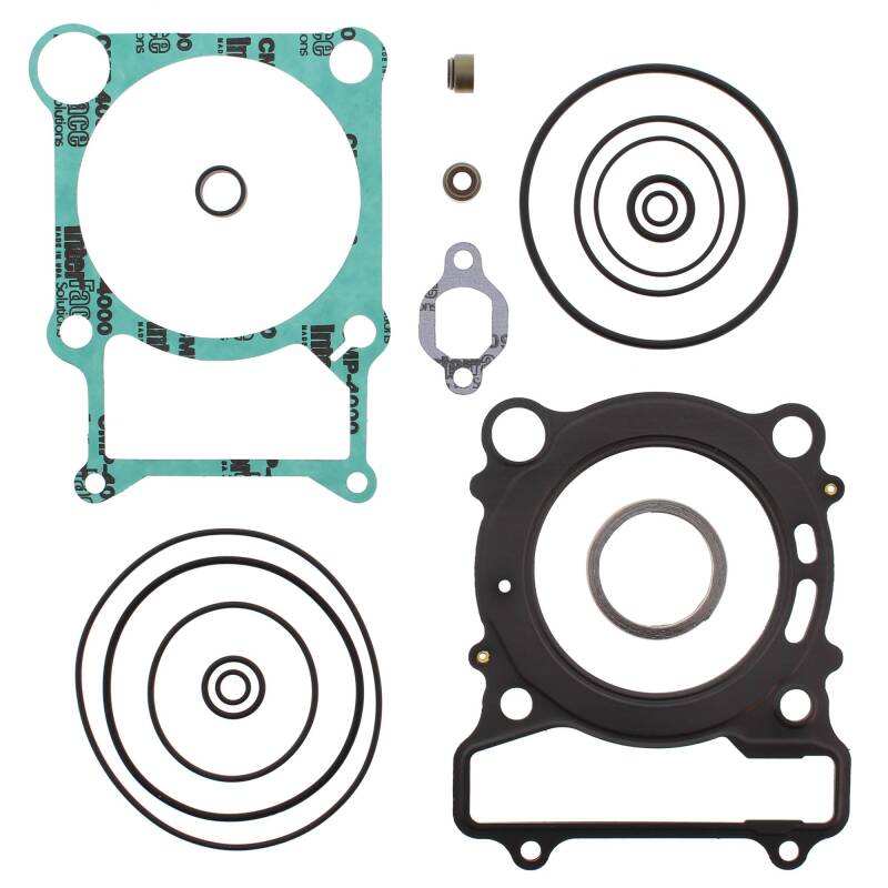 Vertex Pistons Vertex Gaskets 2007-2008 Yamaha YFM400 Grizzly IRS Top End Gasket Kit - 810875