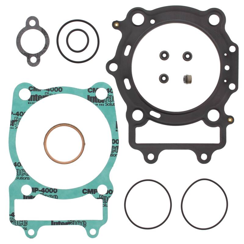 Vertex Pistons Vertex Gaskets 2007-2011 Arctic Cat 650 4x4 H1 Top End Gasket Kit - 810928