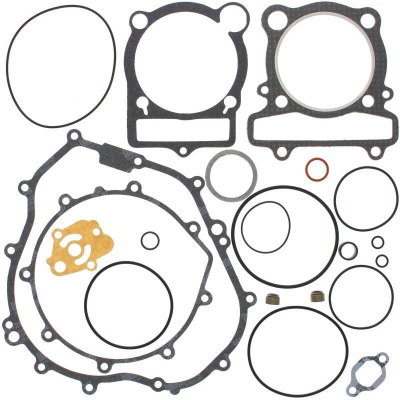 Vertex Pistons Vertex Gaskets 2007-2011 Yamaha YFM350 Grizzly IRS Complete Gasket Kit - 808882