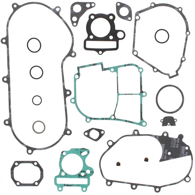 Vertex Pistons Vertex Gaskets 2007-2013 Polaris Outlaw 90 Complete Gasket Kit - 808926