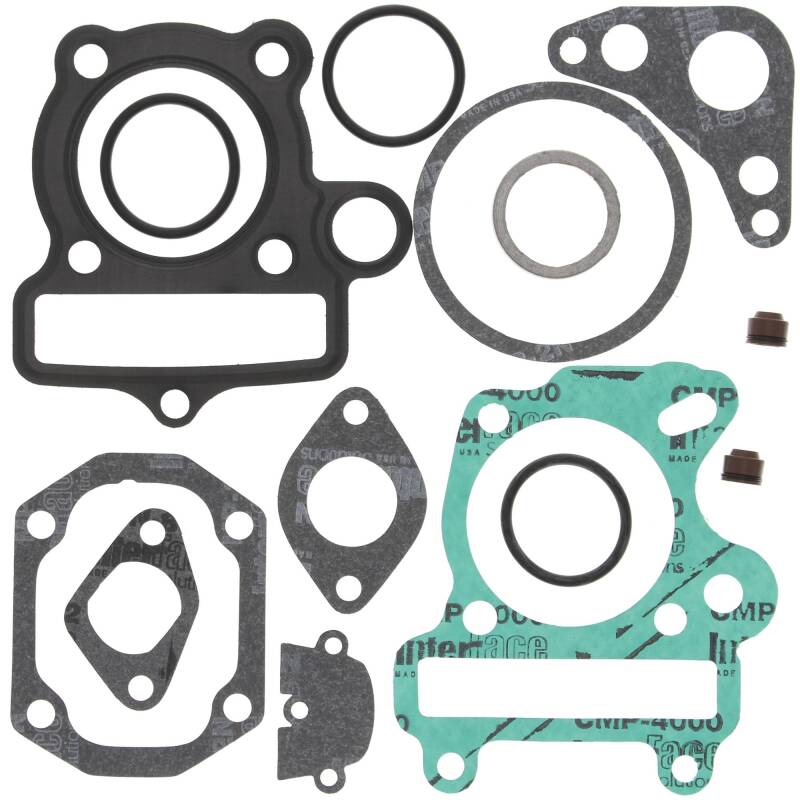 Vertex Pistons Vertex Gaskets 2007-2013 Polaris Outlaw 90 Top End Gasket Kit - 810926