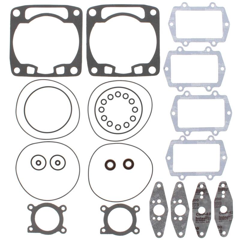 Vertex Pistons Vertex Gaskets 2014 Arctic Cat 600 Cross Country Racer Top End Gasket Kit - 710304