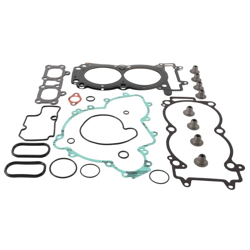 Vertex Pistons Vertex Gaskets 2017 Polaris RZR XP 4 Turbo Complete Gasket Kit - 8080005