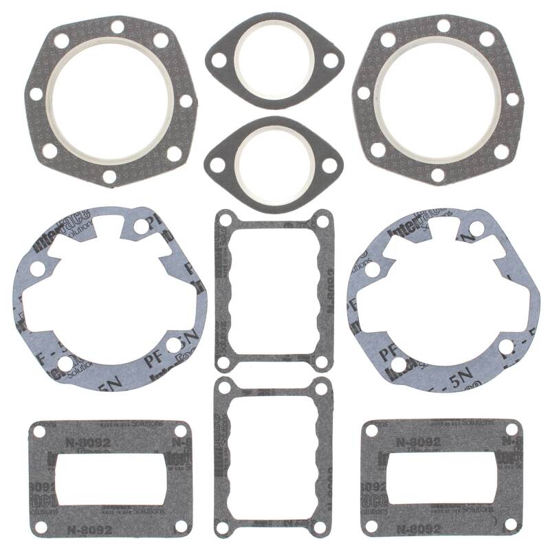 Vertex Pistons Vertex Gaskets CCW Kioritz KEC 440 Reed Valve 22 Late FC/2 Top End Gasket Kit - 710089
