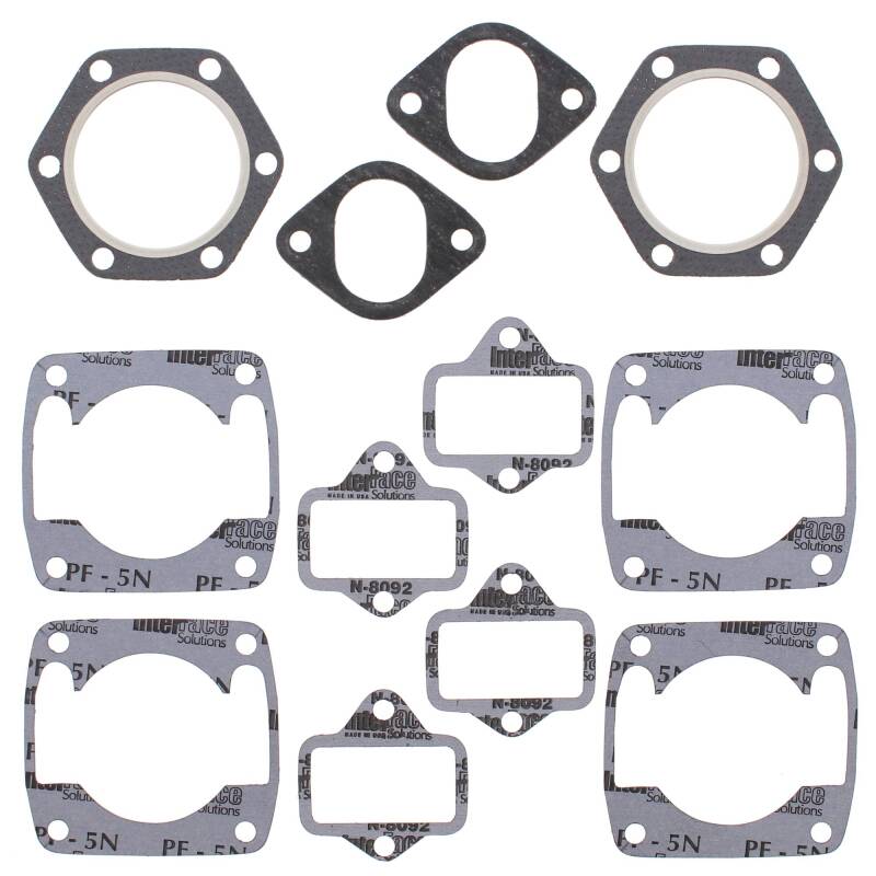 Vertex Pistons Vertex Gaskets JLO-Cuyuna 2F440/2 6 Bolt Head Electric FC/2 Top End Gasket Kit - 710106B