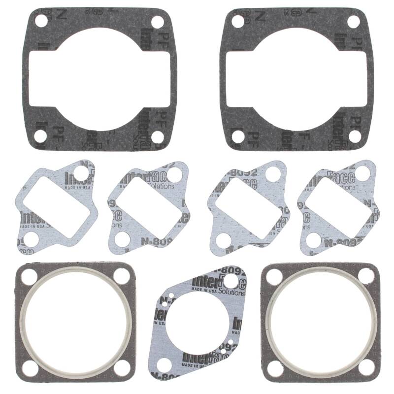 Vertex Pistons Vertex Gaskets JLO-Cuyuna 440/2 4 Bolt Head Electric FC/2 Top End Gasket Kit - 710035