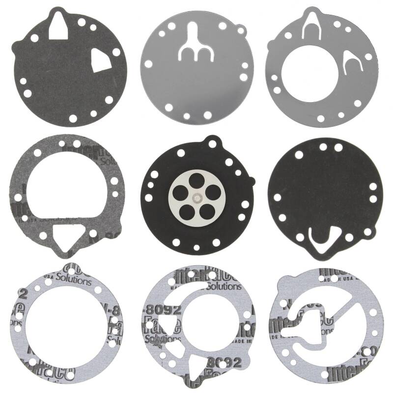 Vertex Pistons Vertex HR Carburetor Rebuild Kit - 451401