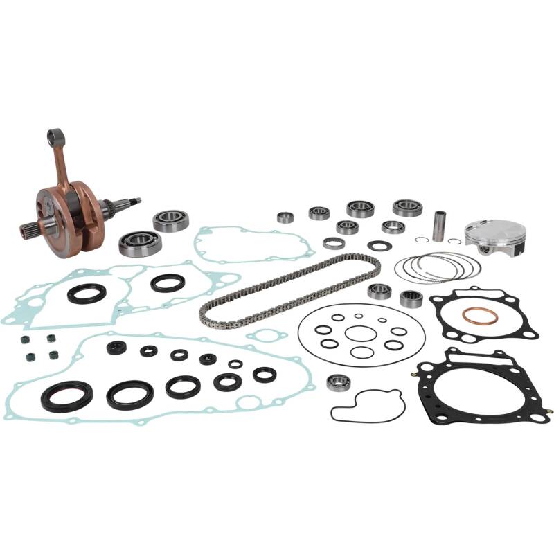 Vertex Pistons Vertex Honda Complete Engine Rebuild Kit - WR101-026