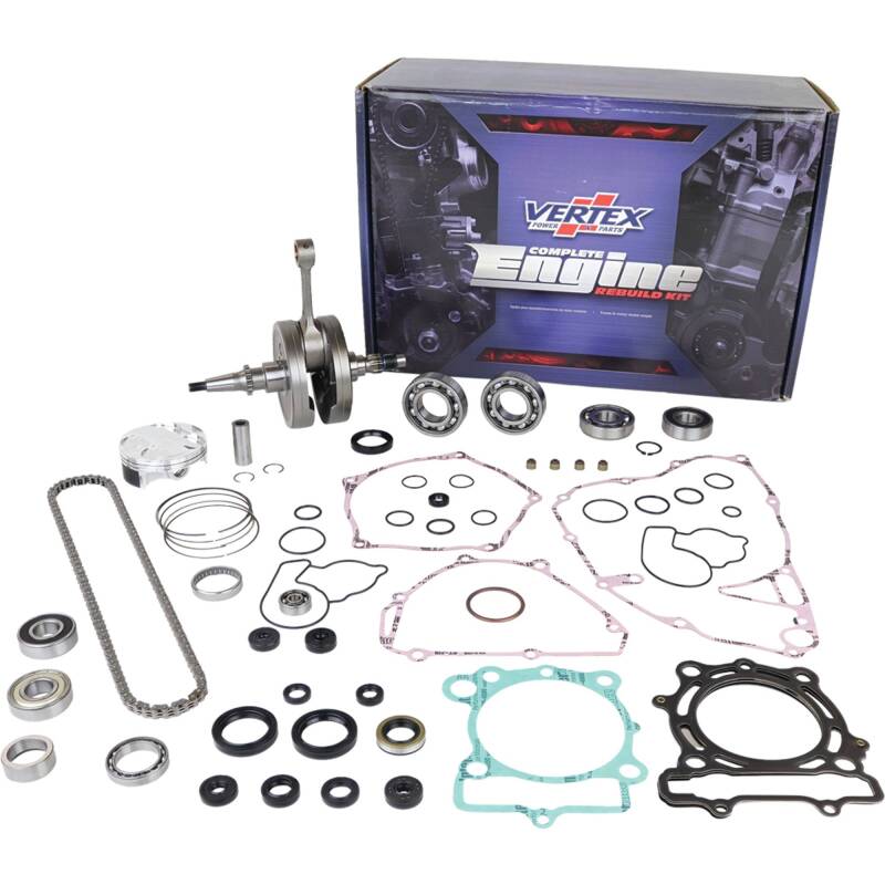 Vertex Pistons Vertex Kawasaki Complete Engine Rebuild Kit - WR101-042