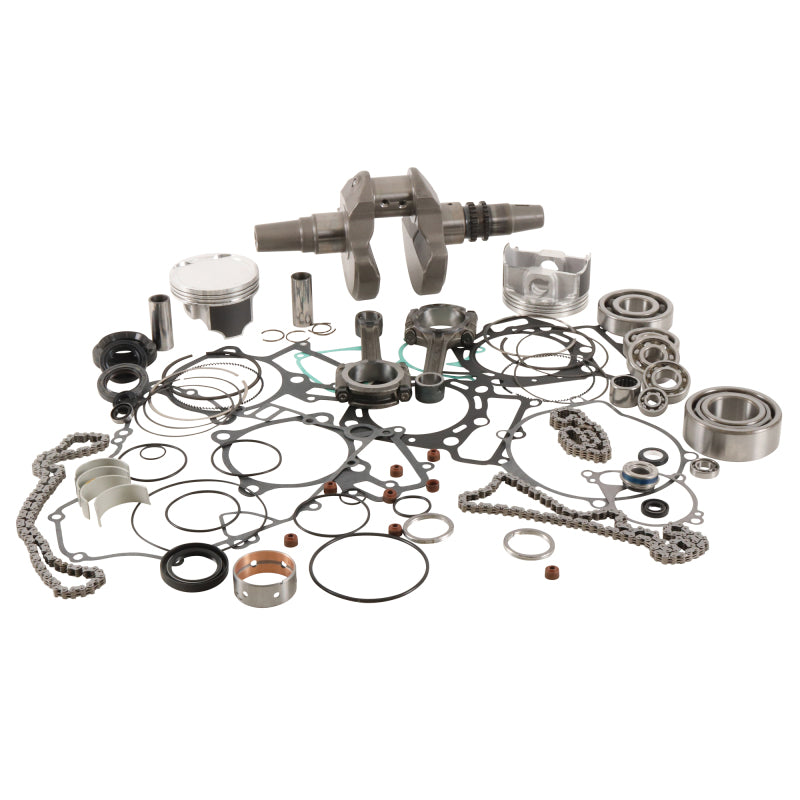 Vertex Pistons Vertex Kawasaki Complete Engine Rebuild Kit - WR101-166