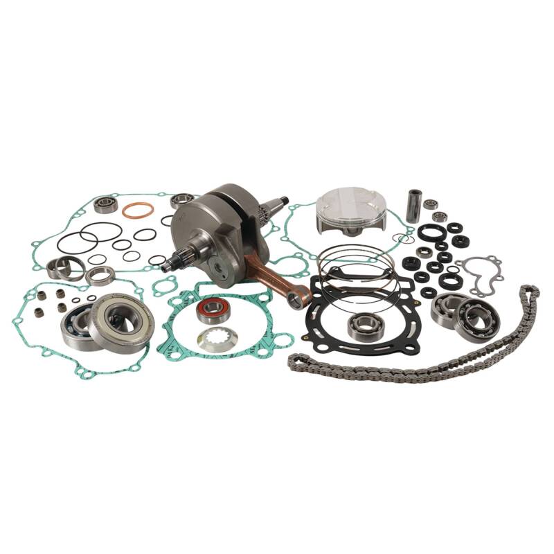 Vertex Pistons Vertex Kawasaki Complete Engine Rebuild Kit - WR101-174