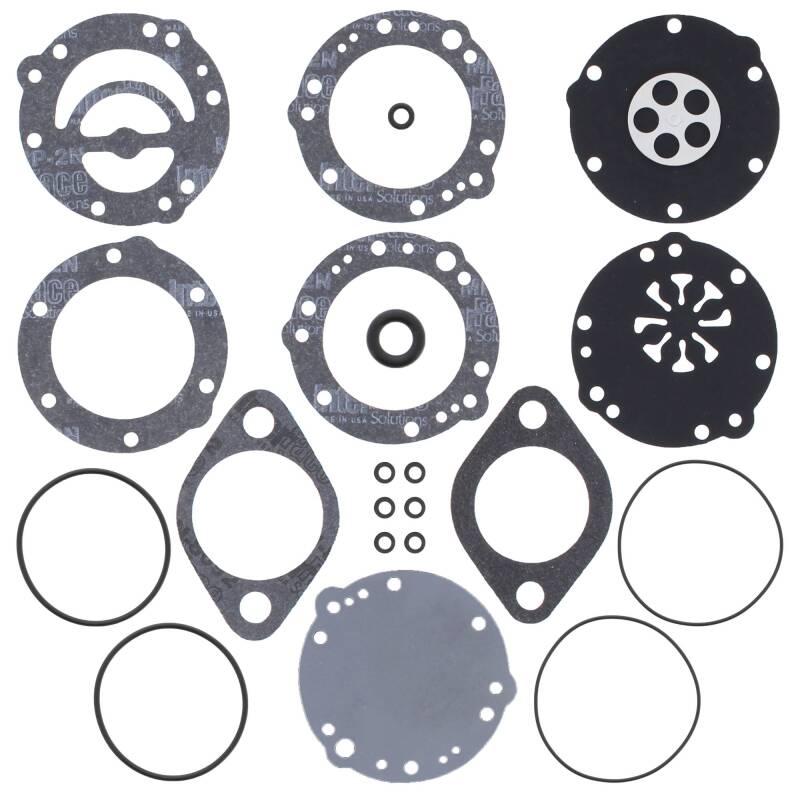 Vertex Pistons Vertex Keihin D&G Rebuild Kit - 451459