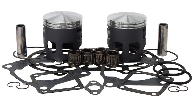 Vertex Pistons Vertex Piston 1987-2006 Yamaha YFZ 350 Banshee 350cc Cast Replica Stroker Piston Kit +5mm - 23607