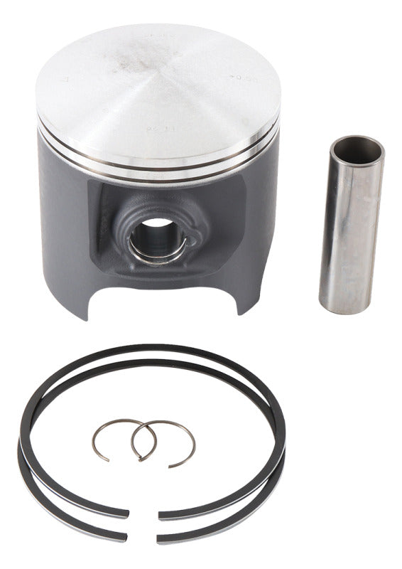 Vertex Pistons Vertex Piston 1995-2001 Honda CR 500 R 500cc +0.50mm Oversized Cast Replica Piston Kit - 22447050