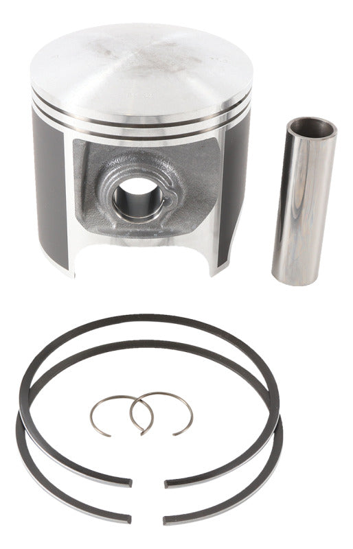 Vertex Pistons Vertex Piston 1995-2001 Honda CR 500 R 500cc +1.00mm Oversized Cast Replica Piston Kit - 22447100
