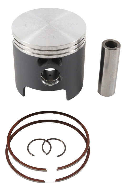 Vertex Pistons Vertex Piston 1995-2013 Kawasaki KX 100 100cc +2mm Cast Big Bore Piston Kit 107cc. - 23614200