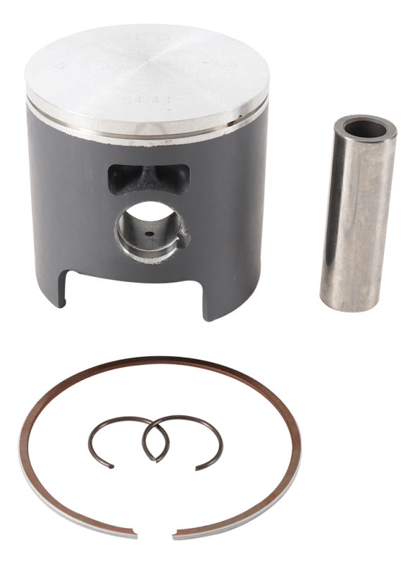 Vertex Pistons Vertex Piston 1995-2021 Kawasaki KX 100 100cc +2.00mm Oversized Cast Replica Piston Kit - 23621200