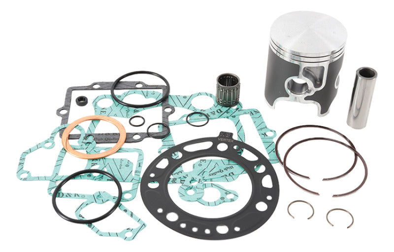 Vertex Pistons Vertex Piston 1998-2001 Kawasaki KX 250 250cc Cast Replica Top End Piston Kit - VTK22521B