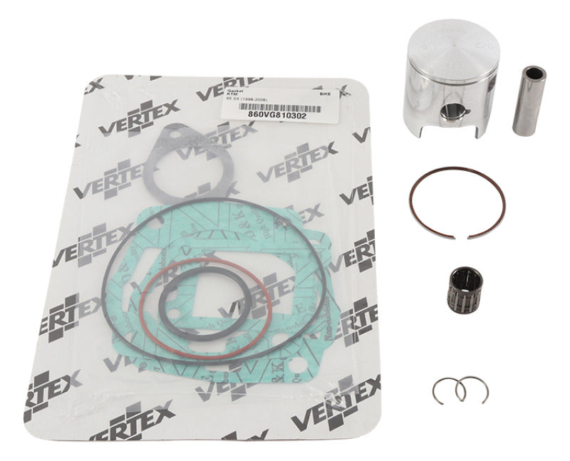 Vertex Pistons Vertex Piston 1998-2008 KTM 65 SX 65cc Top End Piston Kit - VTK22481CD