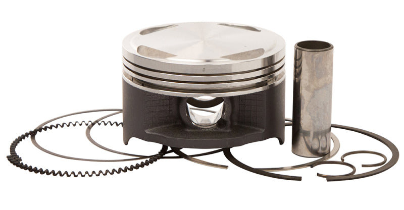 Vertex Pistons Vertex Piston 1999-2008 Honda TRX 400 EX 400cc +1.00mm Oversized Cast Replica Piston Kit - 23162100