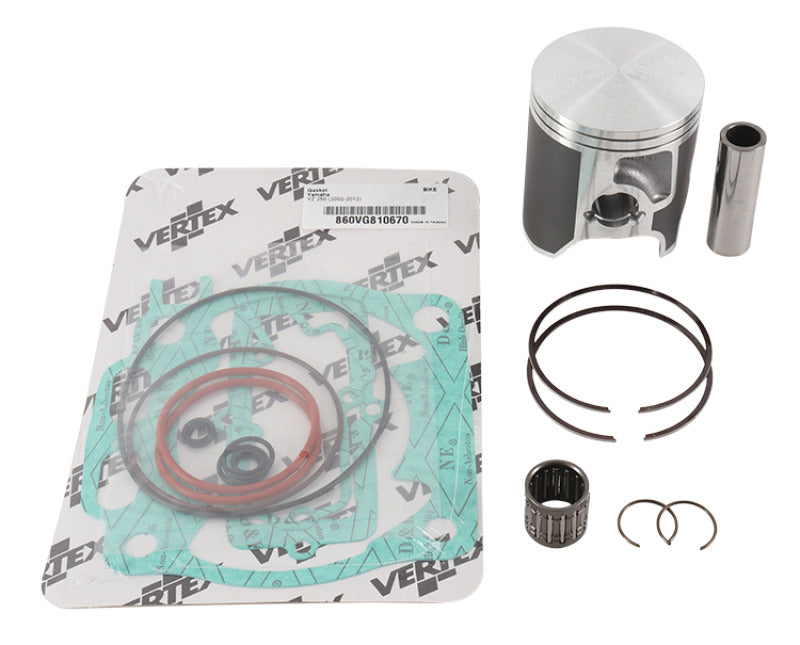 Vertex Pistons Vertex Piston 1999-2023 Yamaha YZ 250 250cc Top End Piston Kit - VTK22584B-2