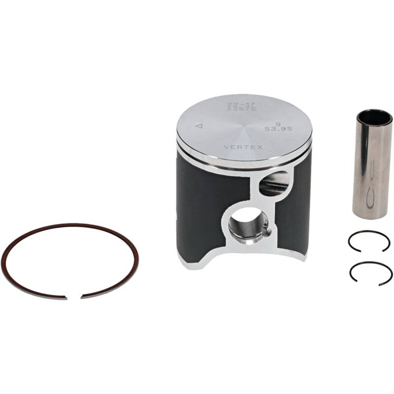 Vertex Pistons Vertex Piston 2001-2016 KTM 125 EXC 125cc Forged Pro Race Piston Kit - 24419B