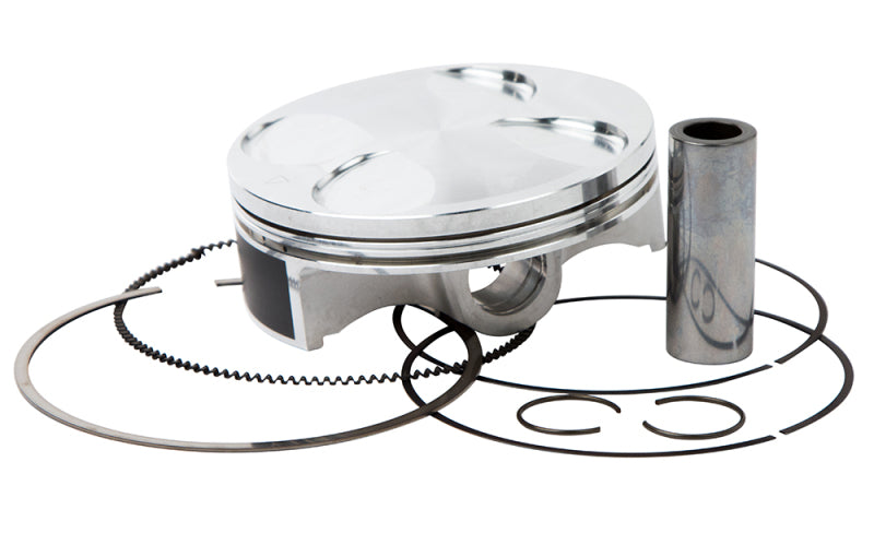 Vertex Pistons Vertex Piston 2002-2008 Honda CRF 450 R 450cc Forged High Compression Piston Kit 12.5:1 Comp. - 22900A