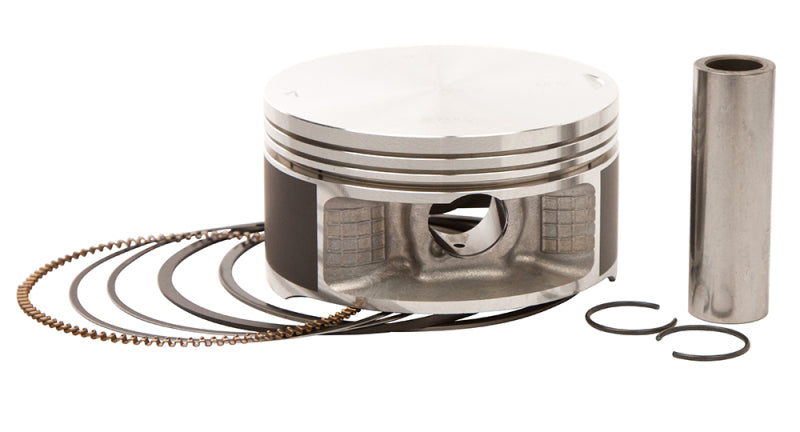 Vertex Pistons Vertex Piston 2002-2008 Yamaha YFM 660 F Grizzly 4x4 660cc +1mm Oversized Cast Replica Piston Kit - 23104100
