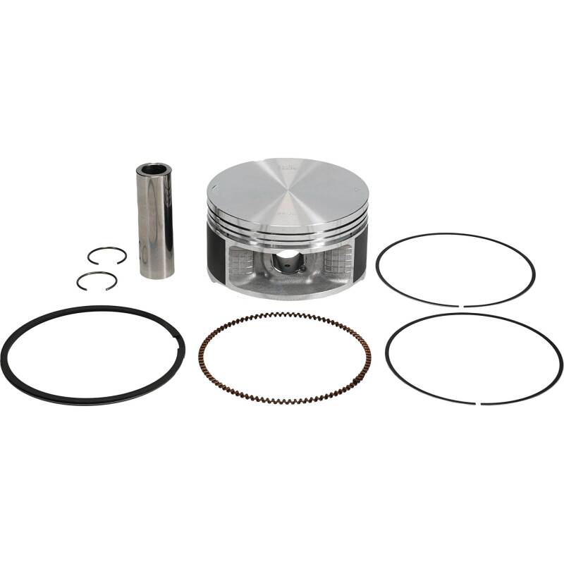 Vertex Pistons Vertex Piston 2002-2008 Yamaha YFM 660 F Grizzly 4x4 660cc Cast Replica Piston Kit - 23104