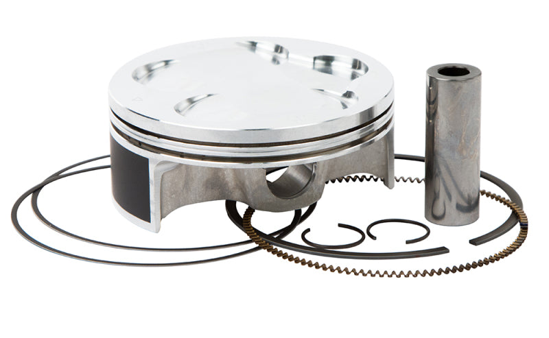 Vertex Pistons Vertex Piston 2003-2015 Yamaha WR 450 F 450cc Forged High Compression Piston Kit 13.5:1 Comp. - 22896B