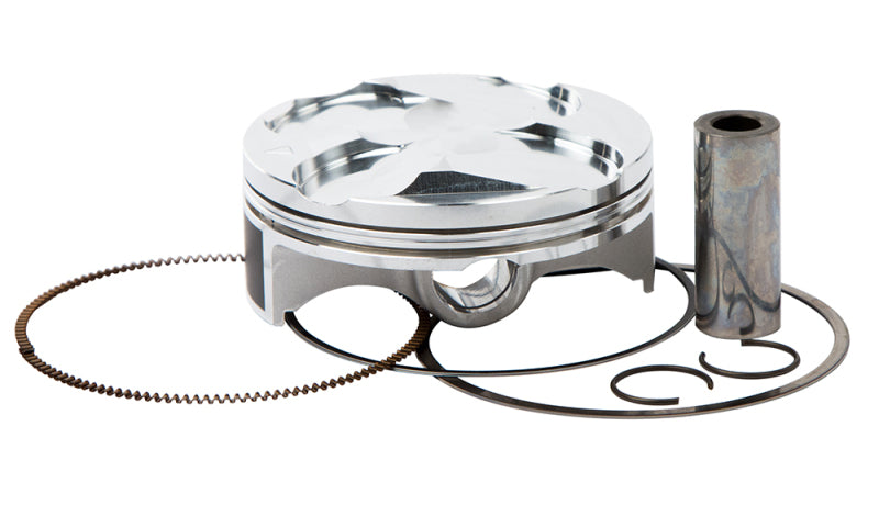 Vertex Pistons Vertex Piston 2004-2007 Honda CRF 250 R 250cc Forged High Compression Piston Kit 13.4:1 Comp. - 23113B