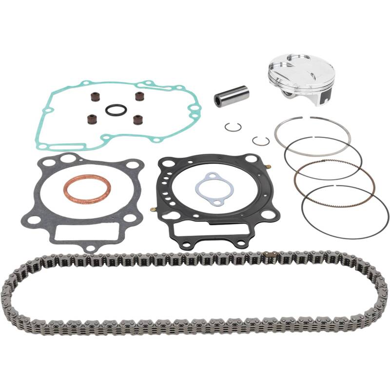 Vertex Pistons Vertex Piston 2004-2007 Honda CRF 250 R 250cc Top-End Piston Kit - VTKTC22983A