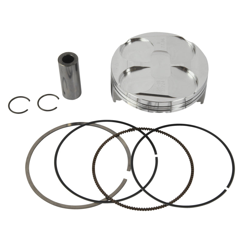 Vertex Pistons Vertex Piston 2004-2007 Honda CRF 250 R 250cc Top-End Piston Kit - VTKTC22983B
