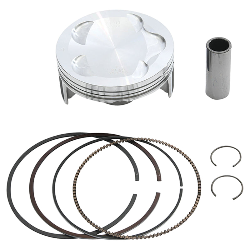 Vertex Pistons Vertex Piston 2004-2009/2012-2013 Yamaha YFZ 450 450cc Forged Replica Piston Kit - 22984B
