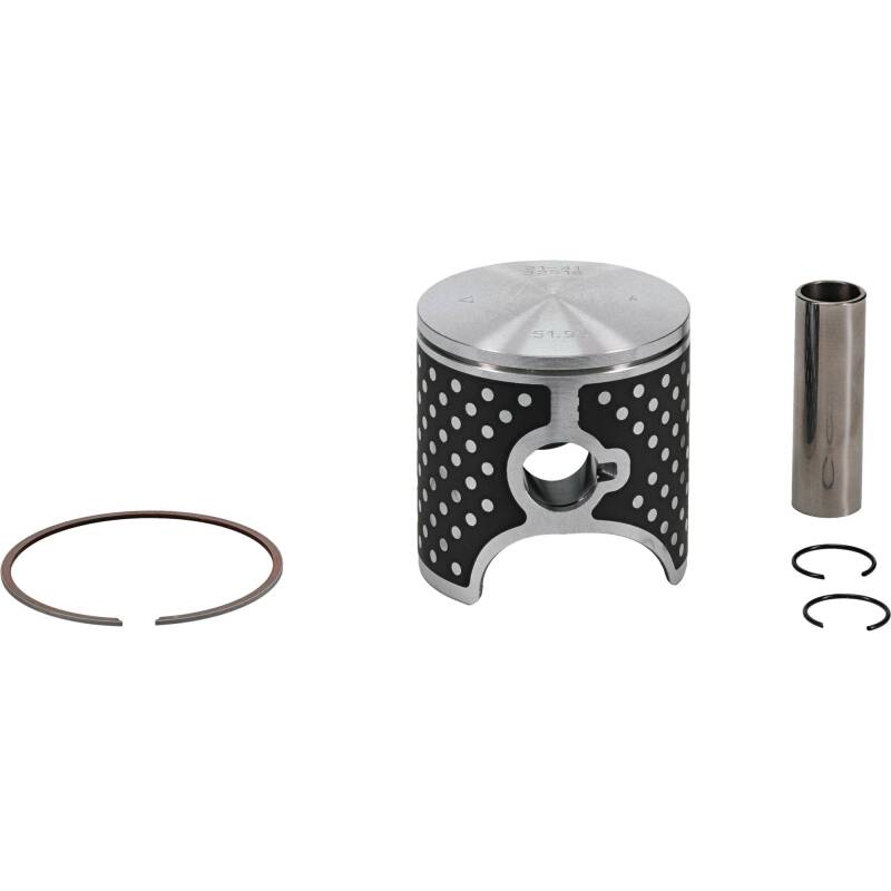 Vertex Pistons Vertex Piston 2004-2011 KTM 105 SX 105cc Cast Race Evolution Stroker Piston Kit 112cc 15mm - 24530A