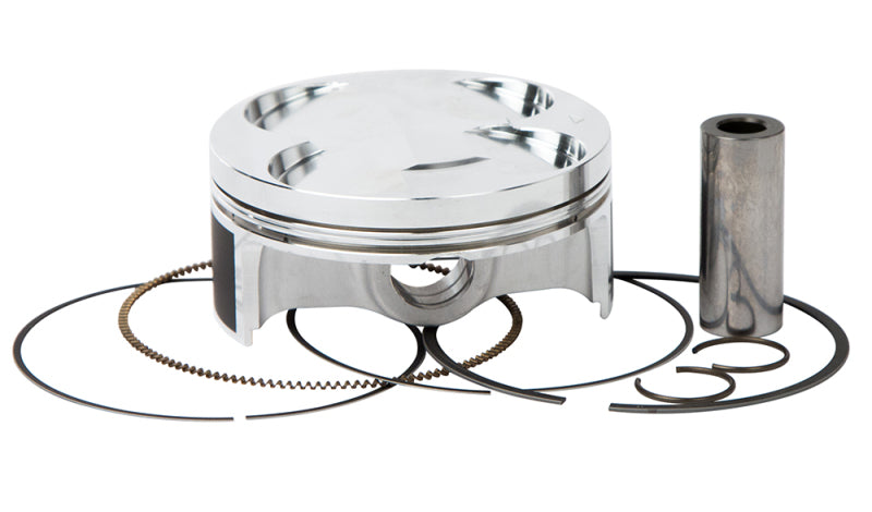 Vertex Pistons Vertex Piston 2006-2009 Kawasaki KX 250 F 250cc Forged Replica Piston Kit - 23259A