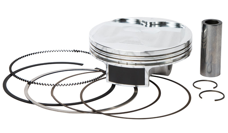 Vertex Pistons Vertex Piston 2006-2014 Honda TRX 450 ER 450cc Forged High Compression Piston Kit 13.5:1 Comp. - 23549A