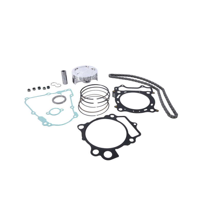 Vertex Pistons Vertex Piston 2007-2015 Yamaha WR 450 F 450cc Top End Piston Kit - VTKTC22915B-1