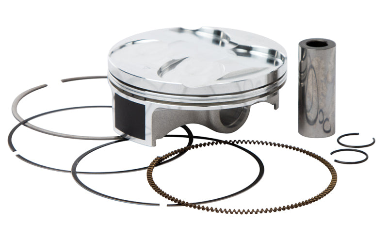 Vertex Pistons Vertex Piston 2008-2009 Honda CRF 250 R 250cc Forged Replica Piston Kit - 23443B