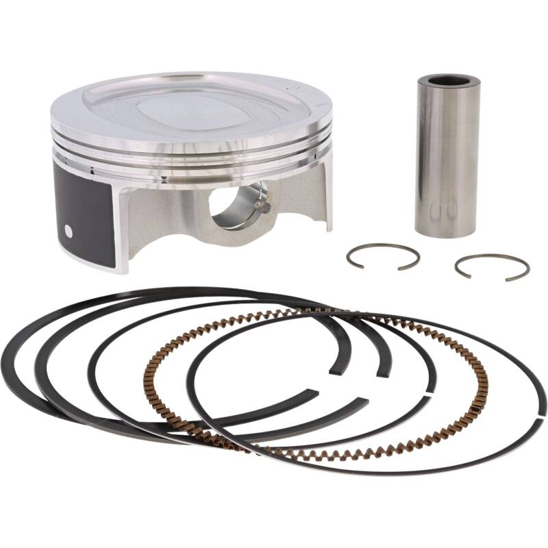 Vertex Pistons Vertex Piston 2008-2011 Arctic Cat 700 H1 EFI 700cc Forged Replica Piston Kit - 24264B