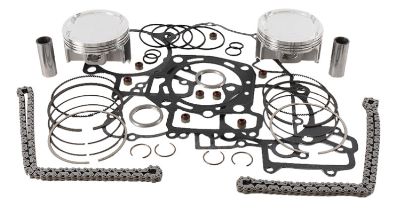 Vertex Pistons Vertex Piston 2008-2013 Kawasaki KRF 750 Teryx 4x4 750cc Replica Top End Piston Kit; 8.8:1 Kit - VTKTC23908A