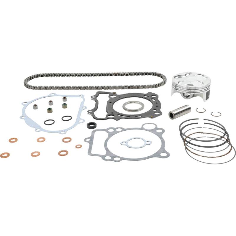 Vertex Pistons Vertex Piston 2008-2013 Yamaha YZ 250 F 250cc Top End Piston Kit - VTKTC23391A