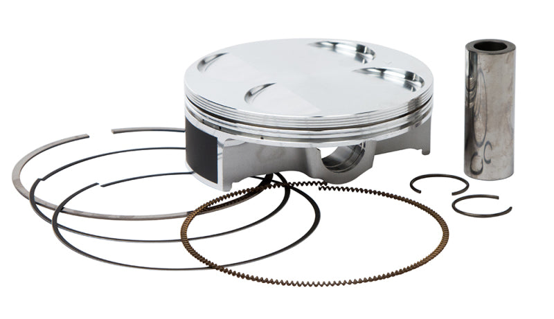 Vertex Pistons Vertex Piston 2009-2012 Honda CRF 450 R 450cc Forged Replica Piston Kit 12.0:1 Comp. - 23455B