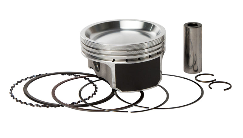 Vertex Pistons Vertex Piston 2010-2011/2013-2014 Polaris Ranger 800 4x4 800cc +2mm Forged Big Bore Pist Kit 102:1 Comp 82mm - 23645A