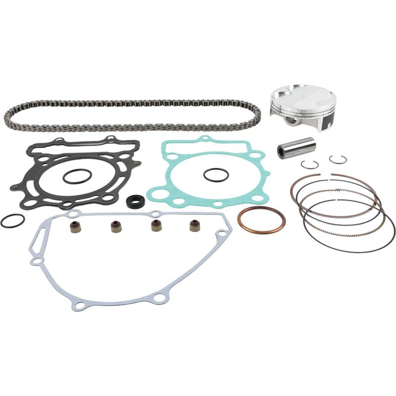Vertex Pistons Vertex Piston 2011-2014 Kawasaki KX 250 F 250cc Top End Piston Kit - VTKTC23646A