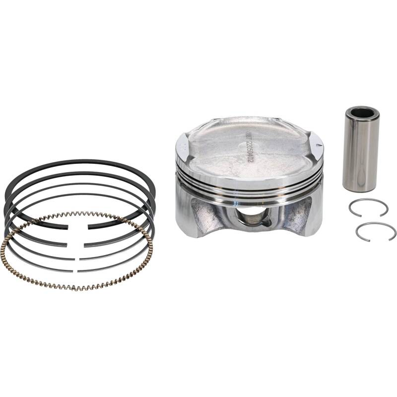 Vertex Pistons Vertex Piston 2011-2019 Can-Am Commander 1000 1000cc +0.50mm Oversized Cast Replica Piston Kit - 24568050