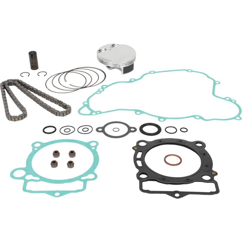 Vertex Pistons Vertex Piston 2012-2016 KTM 350 EXC-F 350cc Top End Piston Kit - VTKTC23641A