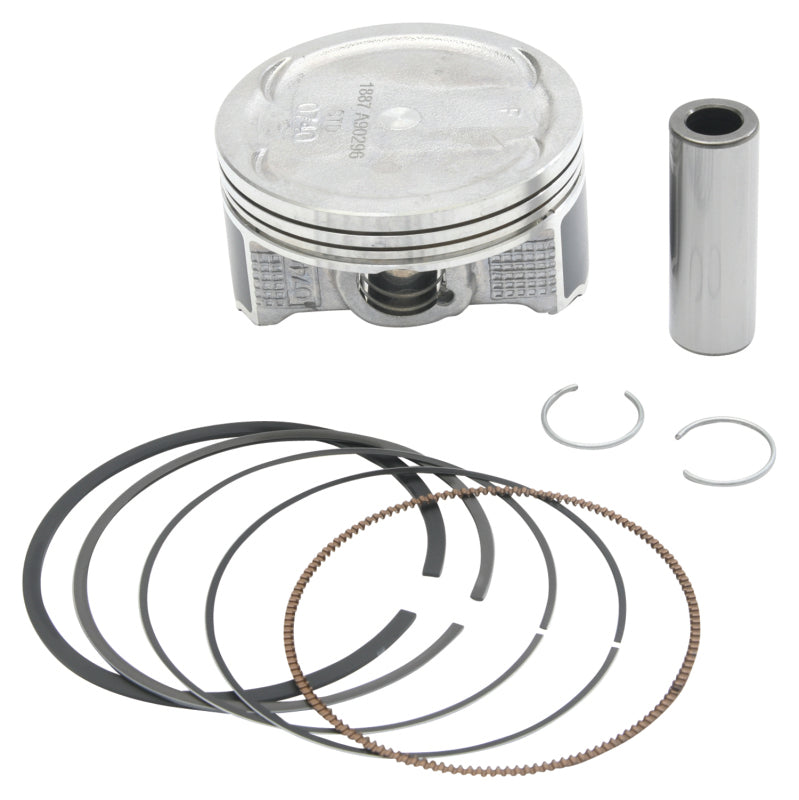 Vertex Pistons Vertex Piston 2014-2023 Kawasaki KRF 800 Teryx 4X4 800cc Cast Replica Piston Kit - 24487B