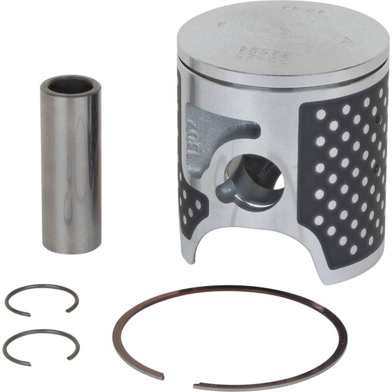 Vertex Pistons Vertex Piston 2014-2024 Kawasaki KX 85 85cc Cast Race Evolution Piston Kit - 24582A